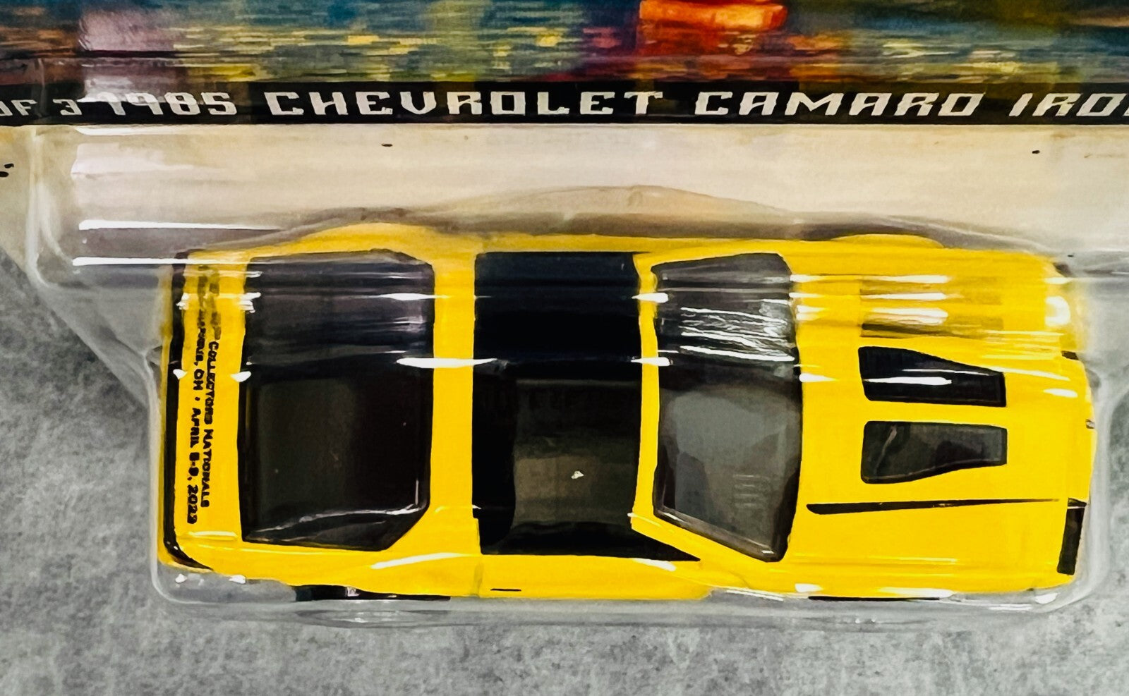 🇺🇸Hot Wheels 23rd Annual Collectors Nationals 1985 Chevrolet Camaro Iroc-Z H11