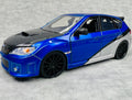 🎌🎌Jada Toys Fast Furious: Brian’s Subaru Impreza WRX STI 1/24 Scale #99514🎌🎌