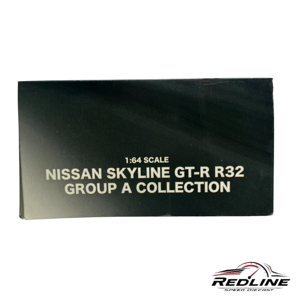 🎌🎌Kyosho Nissan Skyline GT-R R32 Group A AXIA SKYLINE H15 1:64🎌🎌