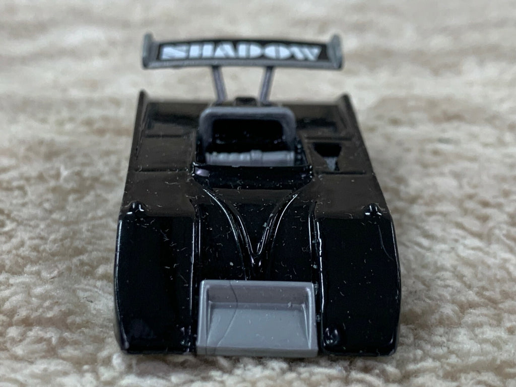 **********1999 HOT WHEELS FIRST EDITIONS SHADOW MK IIA BLACK LOOSE HW04*********