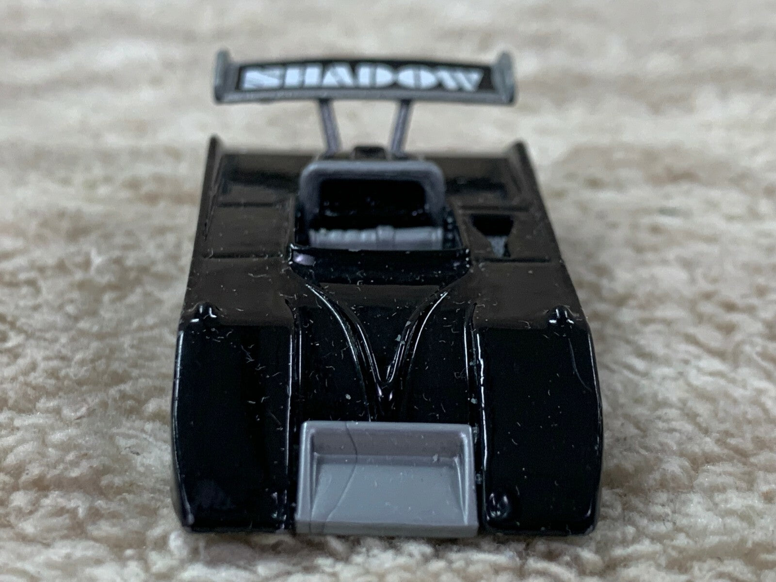 **********1999 HOT WHEELS FIRST EDITIONS SHADOW MK IIA BLACK LOOSE HW04*********