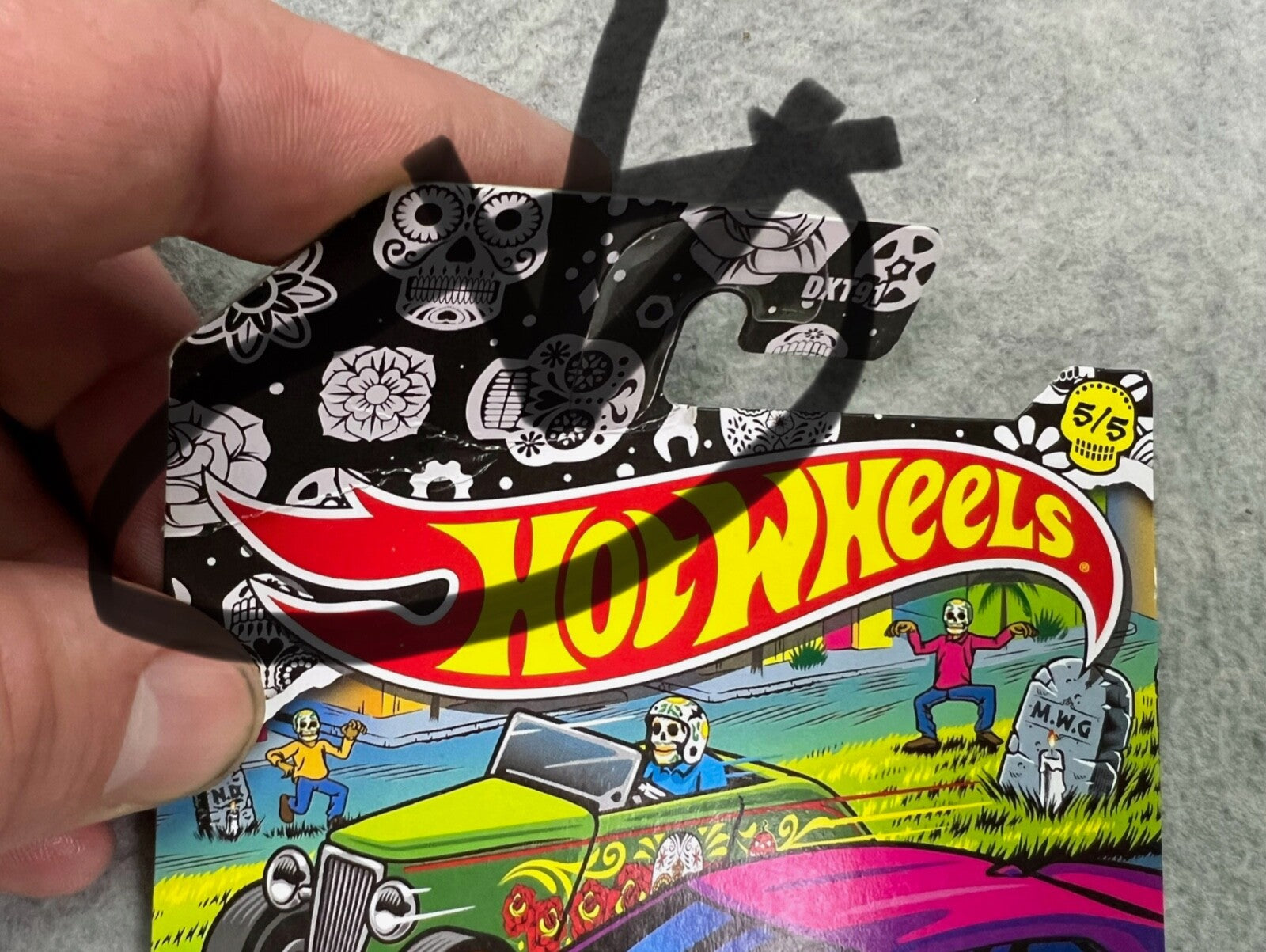 🇲🇽🇲🇽Hot Wheels '16 Camaro SS 2020 Day of the Dead Halloween H27🇲🇽🇲🇽