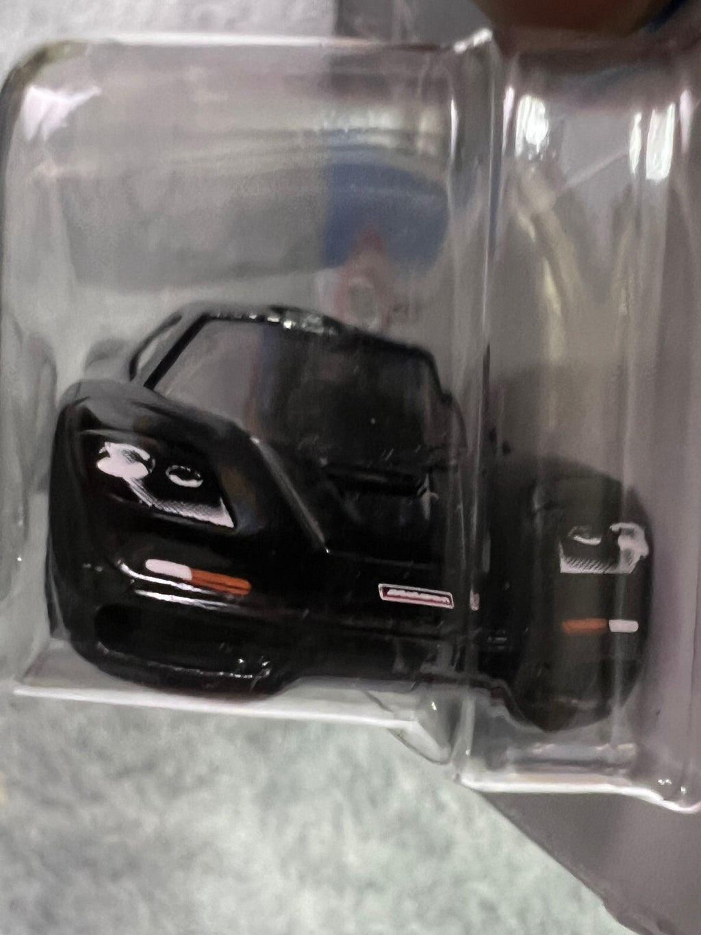 🇬🇧🇬🇧🇬🇧Hot Wheels Mclaren F1 Black Factory Fresh 4/10 H25🇬🇧🇬🇧🇬🇧