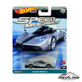 🇮🇹Hot Wheels Speed Machines Pagani Zonda R Silver H17🇮🇹