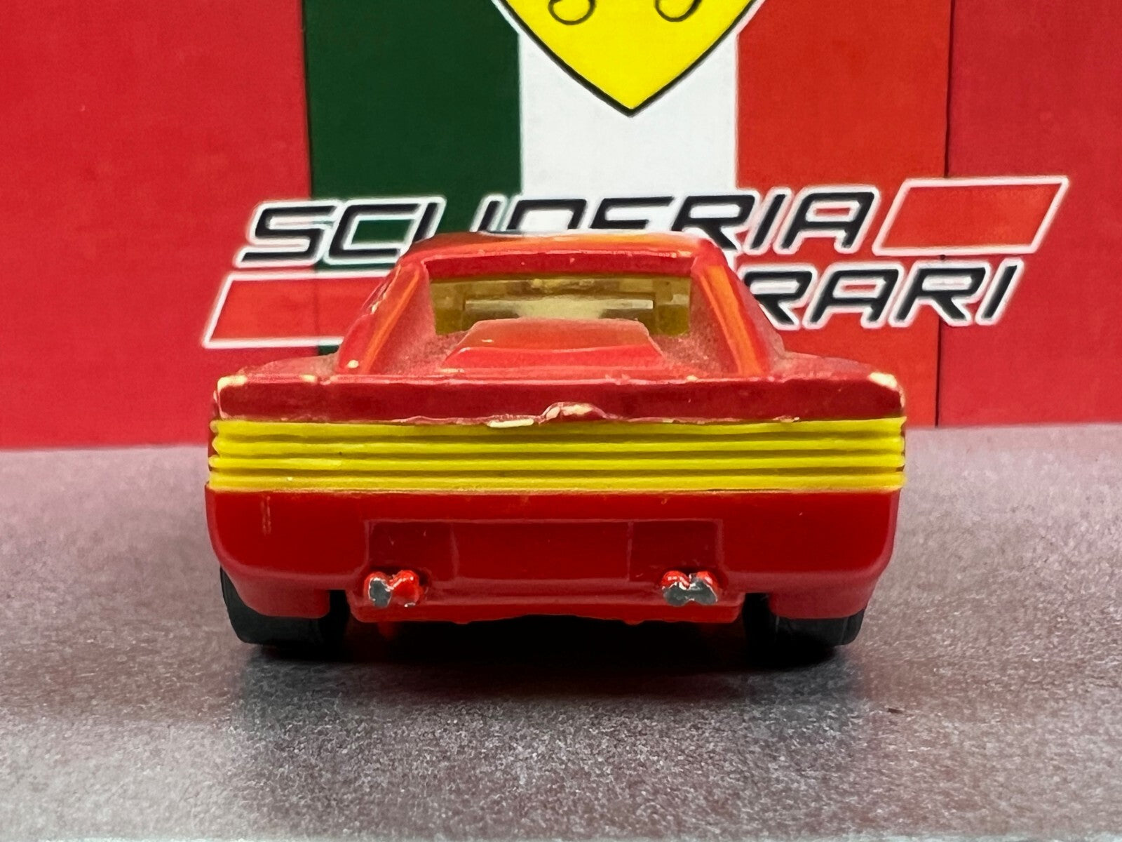 🇮🇹🇮🇹Hot Wheels Ferrari Testarossa Color FX Changer UHs LOOSE C22🇮🇹🇮🇹