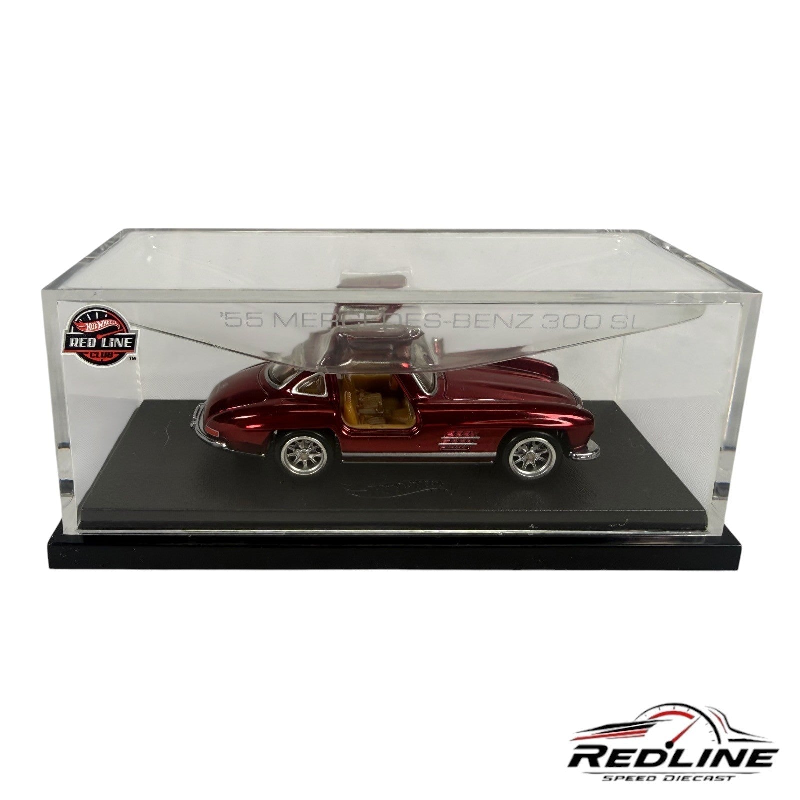 🇩🇪Hot Wheels RLC 1955 Mercedes-Benz 300 SL 1:64 H15🇩🇪