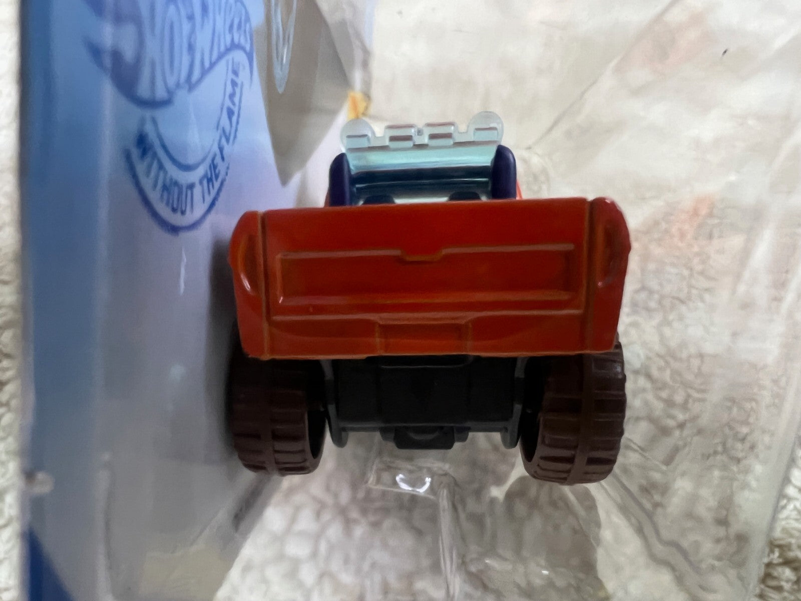 🇺🇸🇺🇸Hot Wheels '70 Dodge Power Wagon Orange Baja Blazers HW18🇺🇸🇺🇸