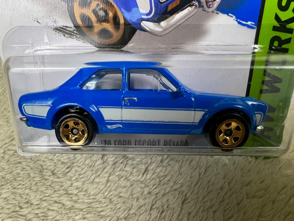 🔥🔥🔥🔥Hot Wheels Fast & Furious '70 Ford Escort RS1600 HW Workshop HW12🔥🔥🔥