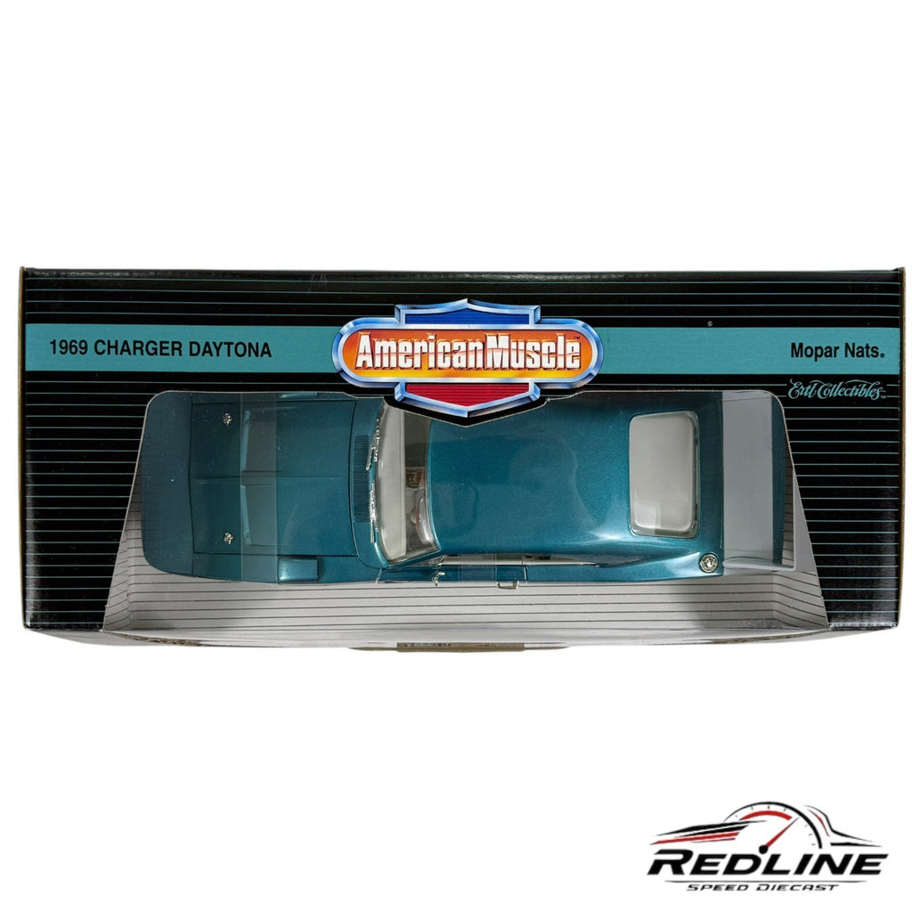 🇺🇸Ertl American Muscle 1969 Dodge Charger Daytona Mopar Nationals 1996 1:18 C1
