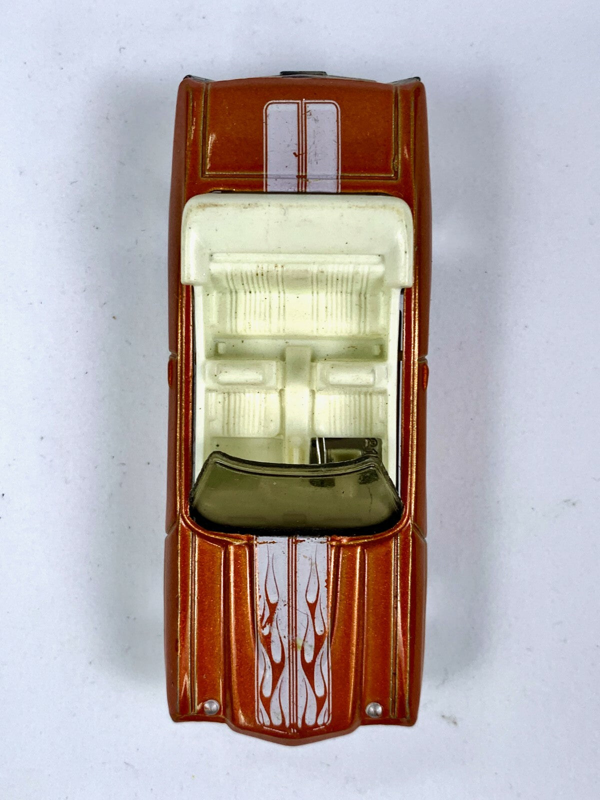 🔥Hot Wheels Redline 1970 Chevelle SS Orange Convertible 1:64 Diecast 1998 🔥
