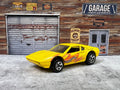 🇮🇹🇮🇹 Hot Wheels Ferrari Racebait 308 Tornado Twister Yellow C14🇮🇹🇮🇹