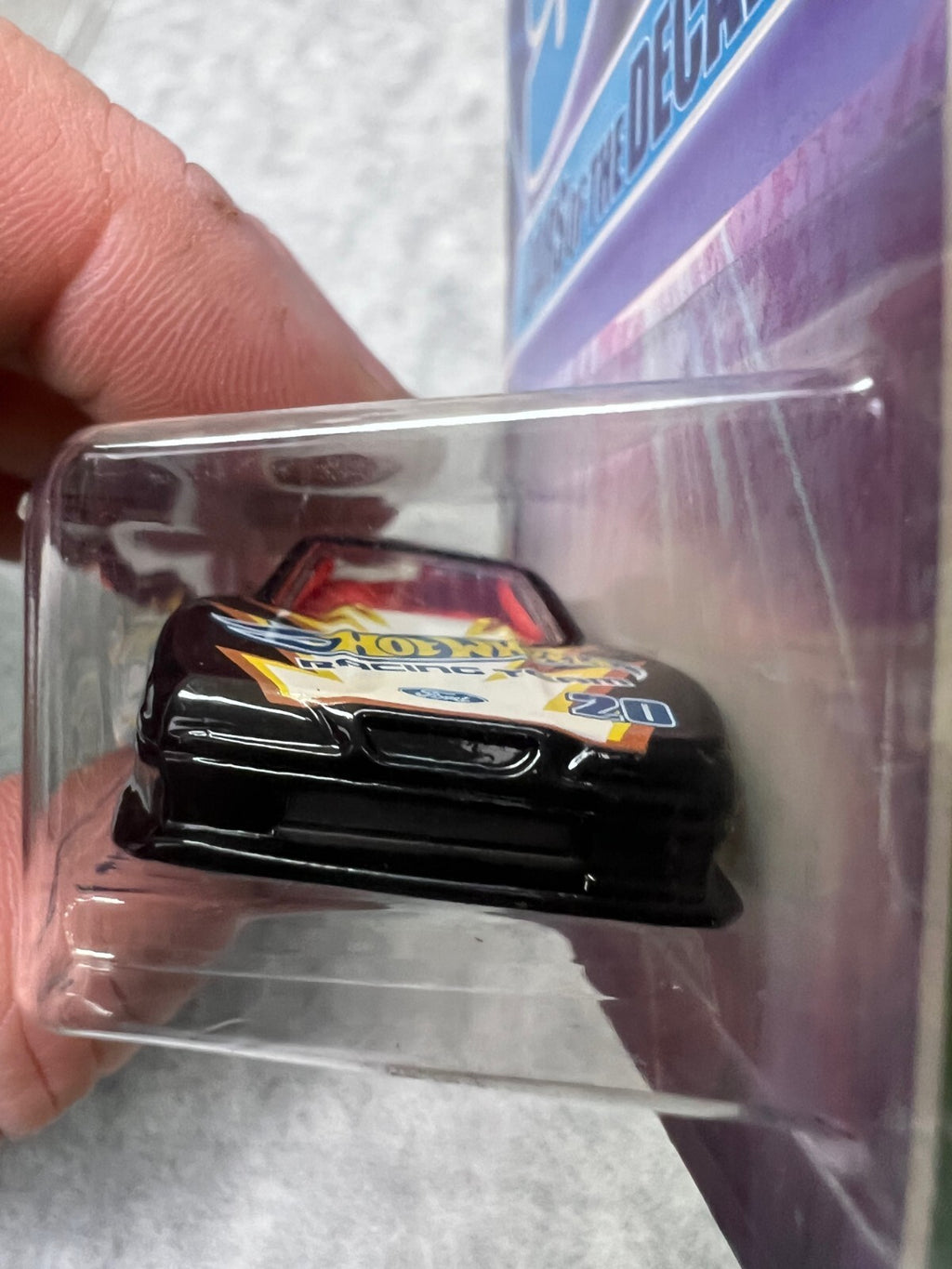🇺🇸🇺🇸Hot Wheels Cars of the Decades-The 90s Mustang Cobra Black H23🇺🇸🇺🇸