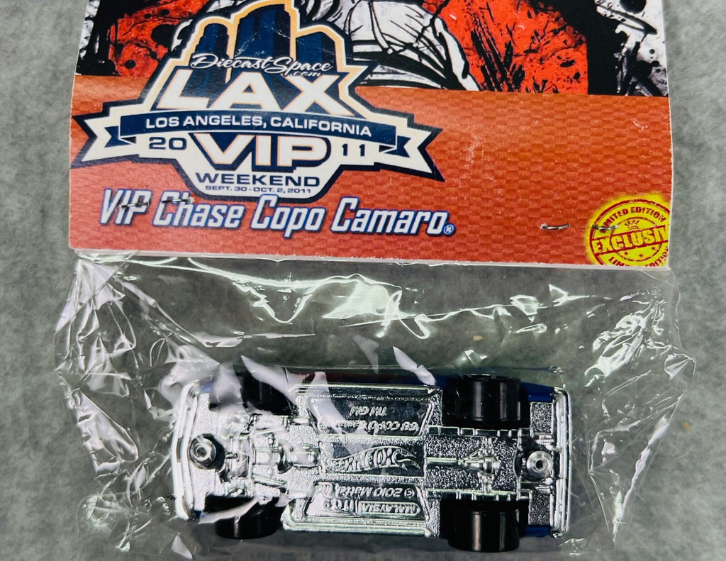 🔥HOT WHEELS Diecastspace.com LAX VIP weekend VIP Chase Copo Camaro 1 of 20🔥