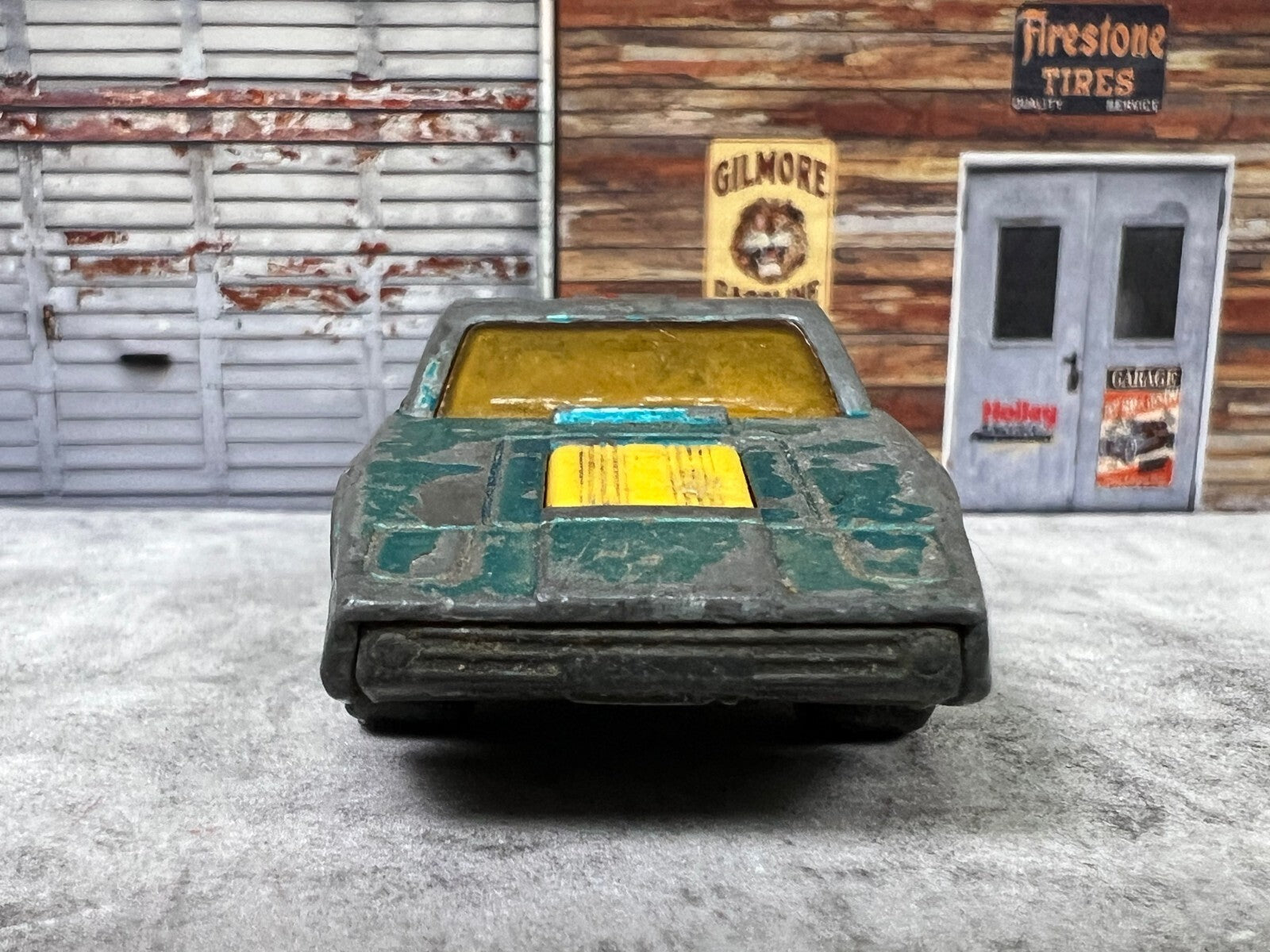 🔥🔥Matchbox Lesney Superfast No. 65 Saab Sonett III Blue 1973 England C14🔥🔥🔥