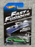 🇺🇸🇺🇸Hot Wheels Fast & Furious '72 Ford Grand Torino Sport Green HW24🇺🇸🇺🇸