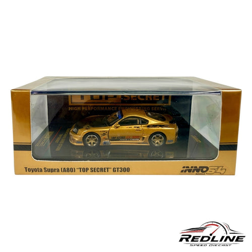 🎌INNO64 Toyota Supra A80 GT300 Top Secret Gold IN64-A80TS-GOLD H36🎌