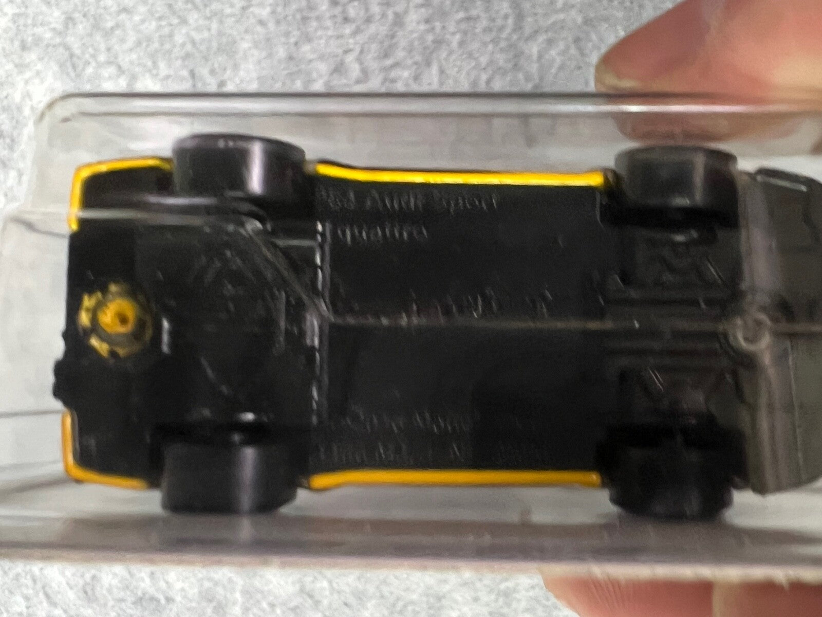 🇩🇪🇩🇪🇩🇪Hot Wheels Rally Champs Yellow 84 Audi Sport Quattro H24🇩🇪🇩🇪🇩🇪