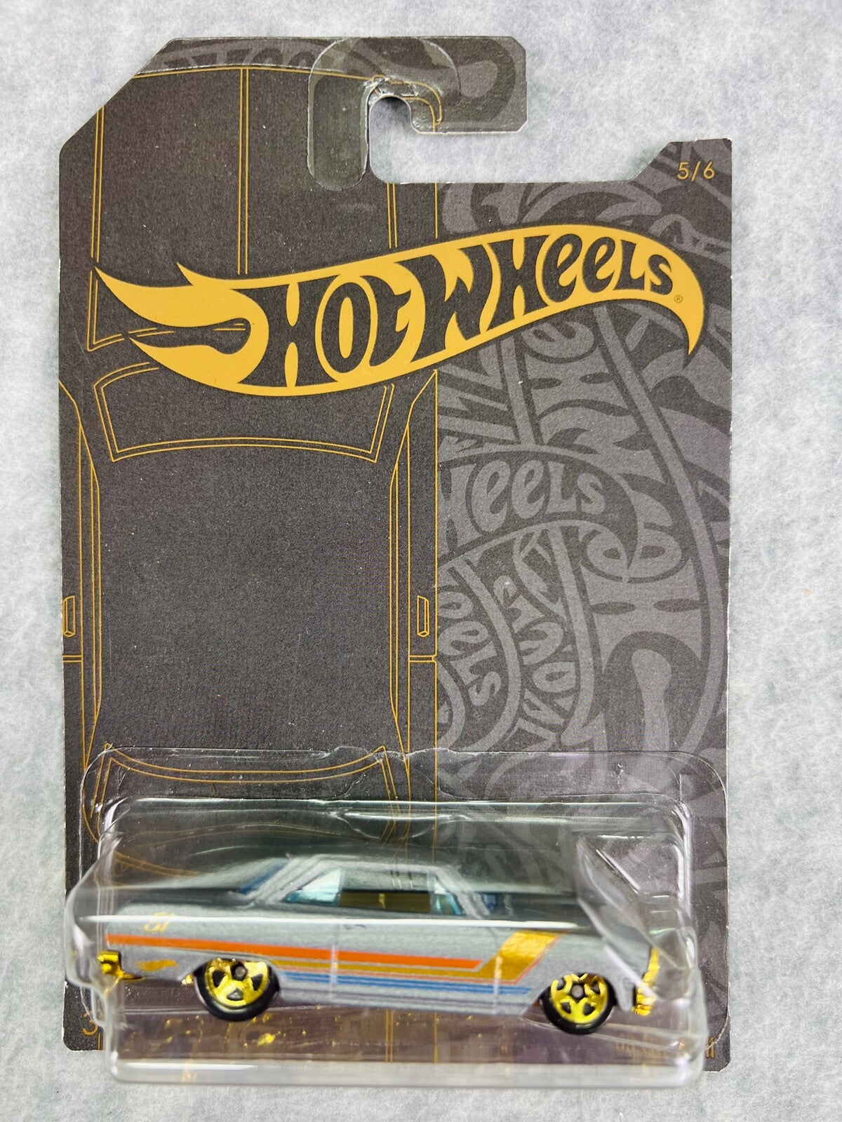 🔥🔥🔥🔥🔥🔥Hot Wheels 51st Anniversary '63 CHEVY II Nova #5/6 HW24🔥🔥🔥🔥🔥🔥