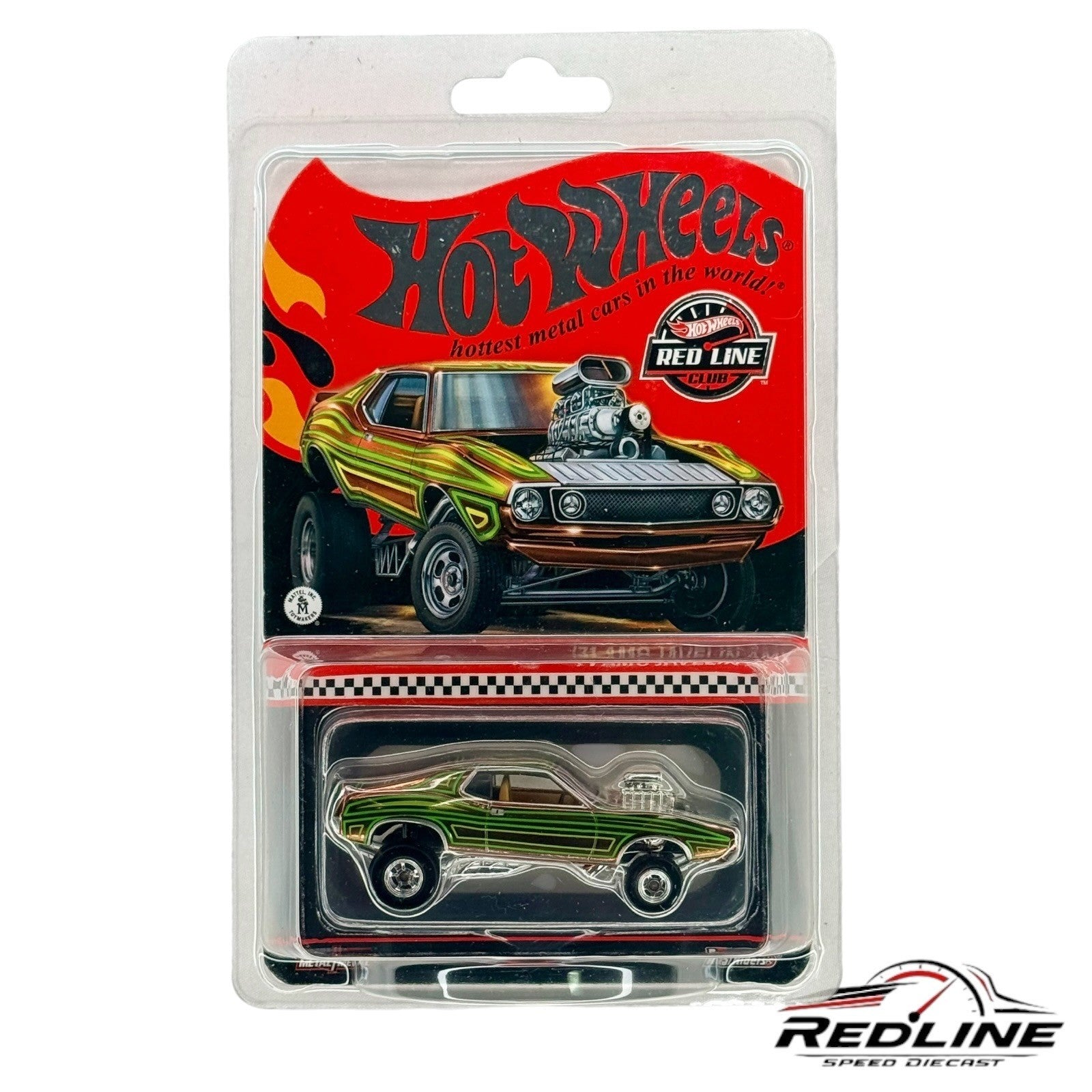 🇺🇸NEW Hot Wheels RLC Exclusive ’71 AMC Javelin AMX 12102/30k H14🇺🇸