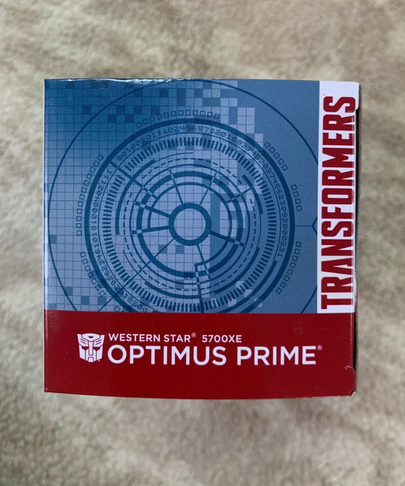 OPTIMUS PRIME TRUCK WESTERN STAR 5700XE JADA TOYS DIECAST NEW 1:32 TRANSFORMERS