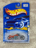 *********HOT WHEELS 1:64 2000 FIRST EDITIONS BLAST LANE ORANGE #36  HW05********