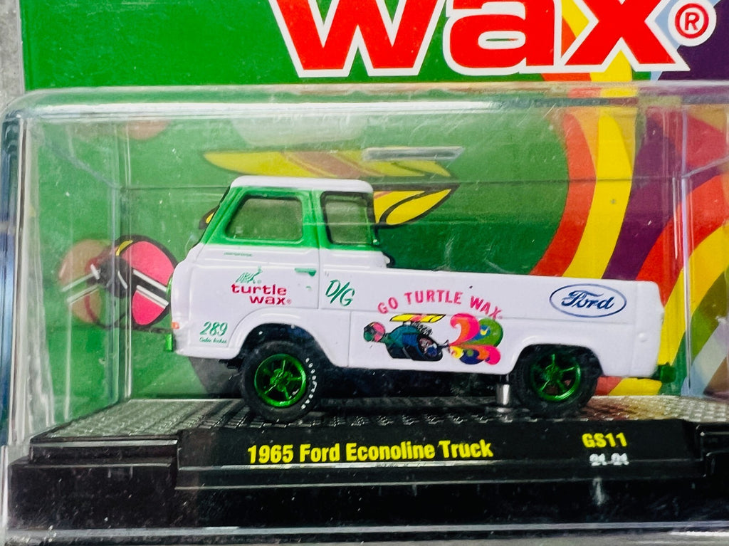 🇺🇸🇺🇸M2 Turtle Wax 1965 Ford Econoline Truck Chase GS11 H29🇺🇸🇺🇸