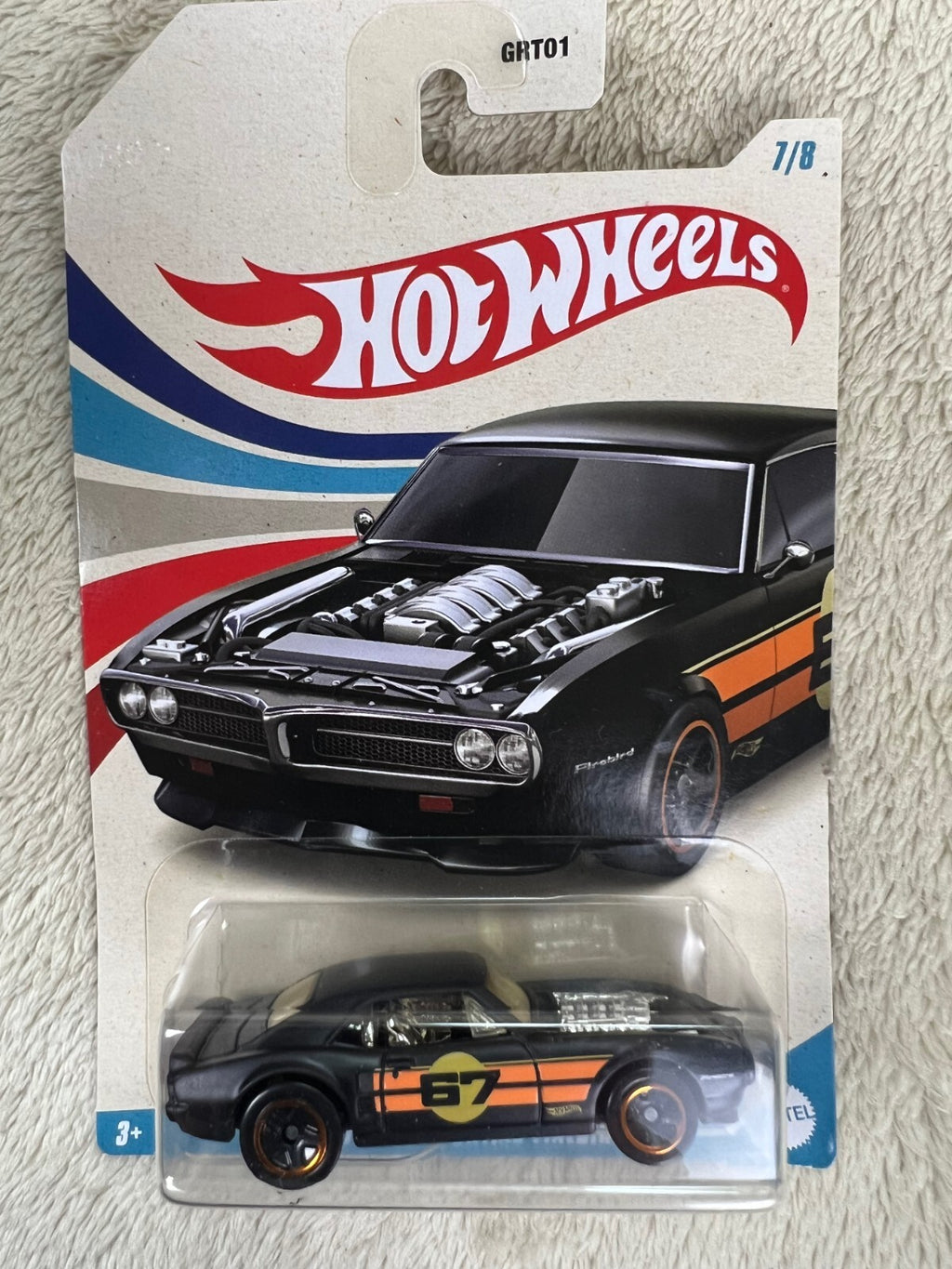 🇺🇸Hot Wheels  HW American Muscle  Black 1967 Custom Pontiac Firebird HW13🇺🇸