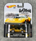 🇺🇸Hot Wheels Retro Entertainment '68 Corvette Gas Monkey Garage Gold H33🇺🇸