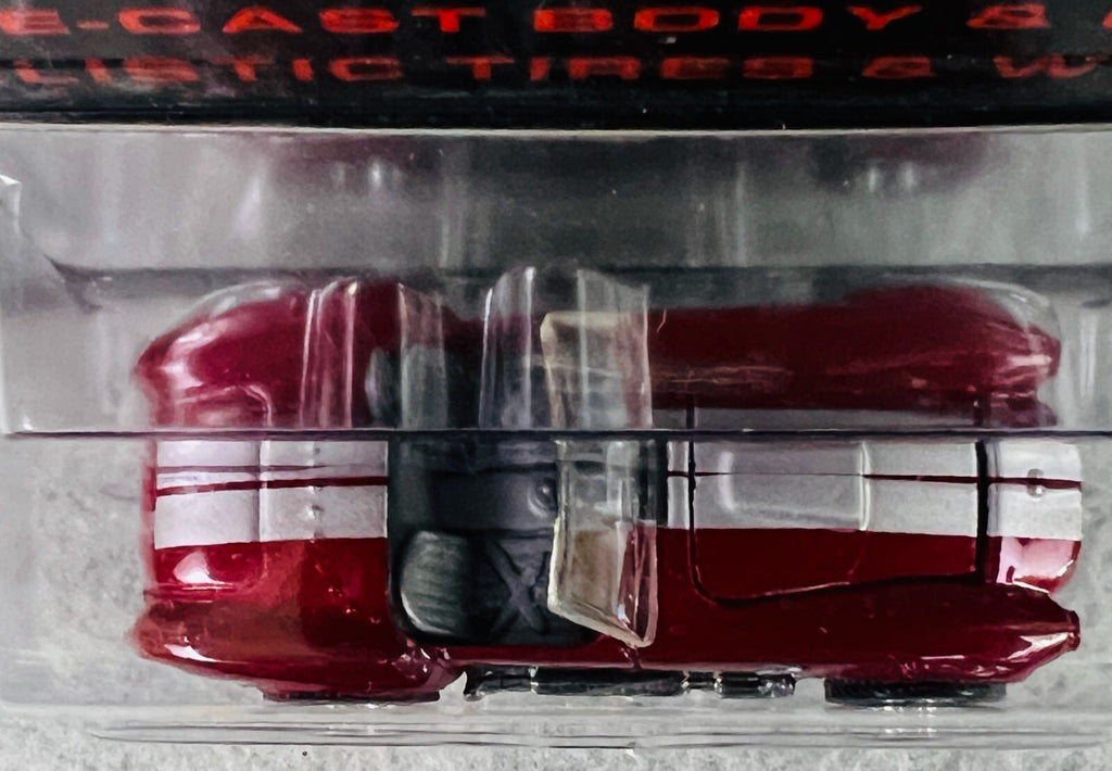 🐍🐍🐍Hot Wheels Ultra Hots Cobra 427 Burgundy H17🐍🐍🐍