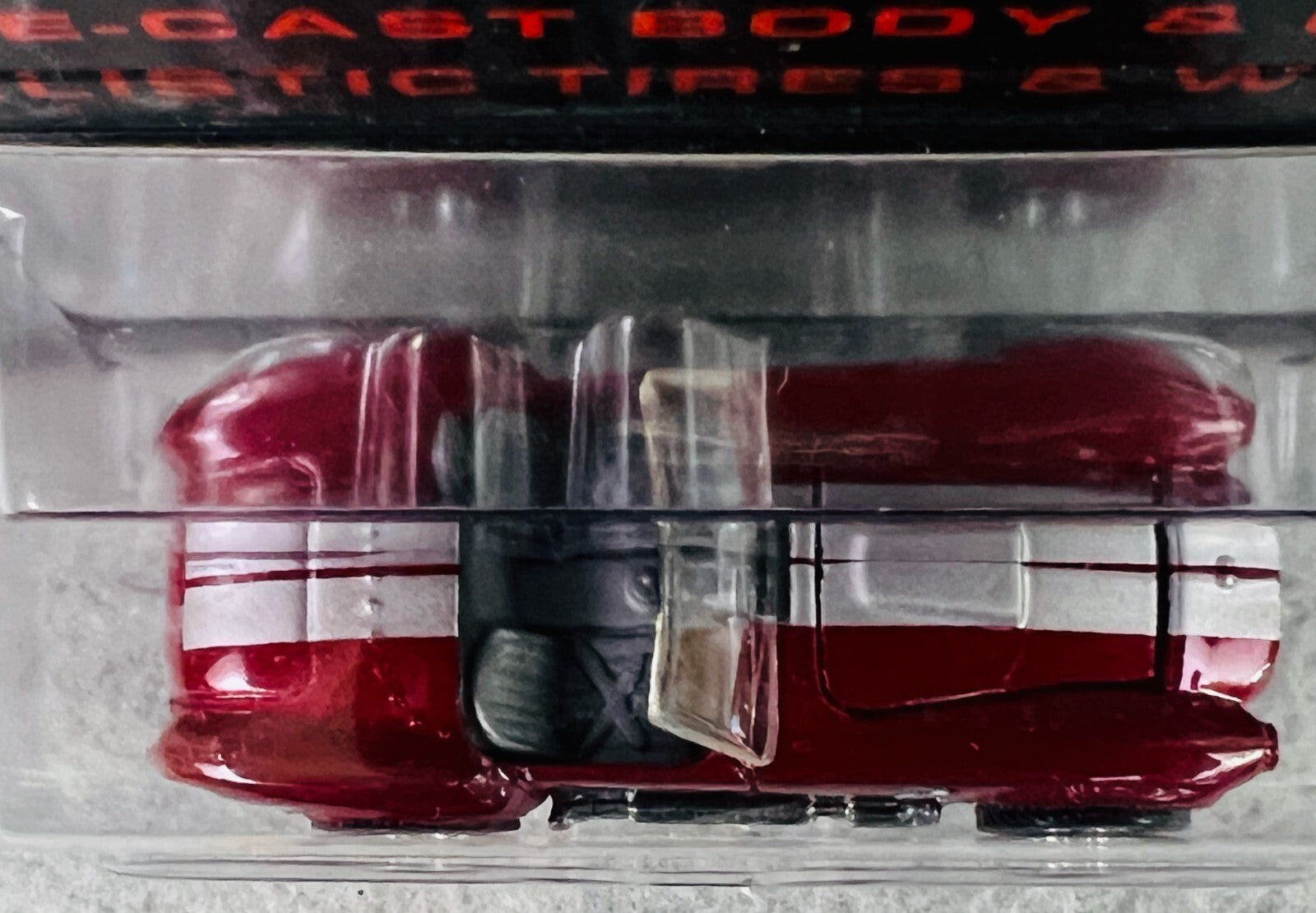 🐍🐍🐍Hot Wheels Ultra Hots Cobra 427 Burgundy H17🐍🐍🐍