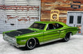 🇺🇸HOT WHEELS GARAGE  '69 DODGE CORONET SUPER BEE REAL RIDERS C23🇺🇸