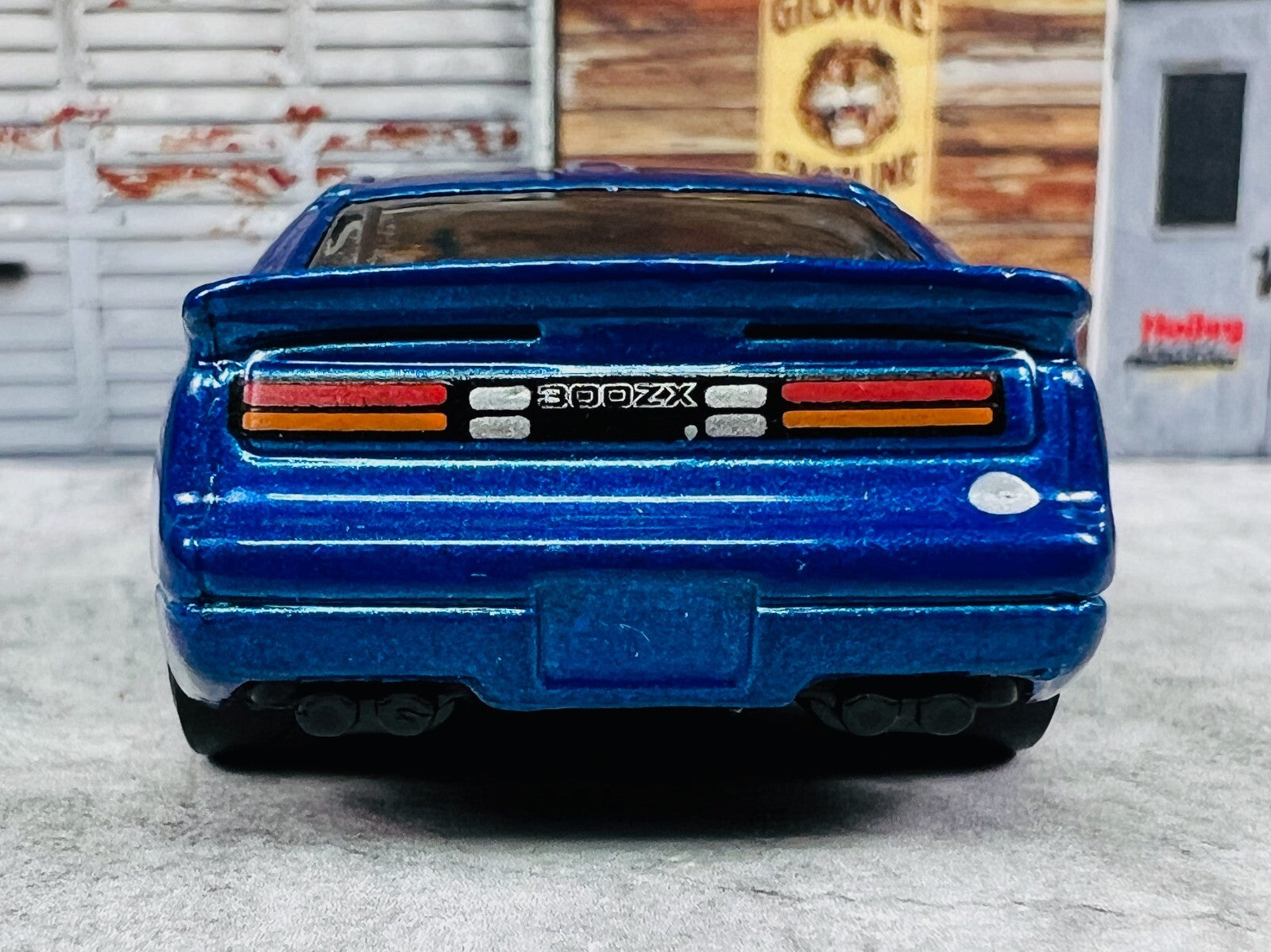 🎌🎌Hot Wheels Nissan 300ZX TT Diecast Car Blue Twin Turbo C5🎌🎌