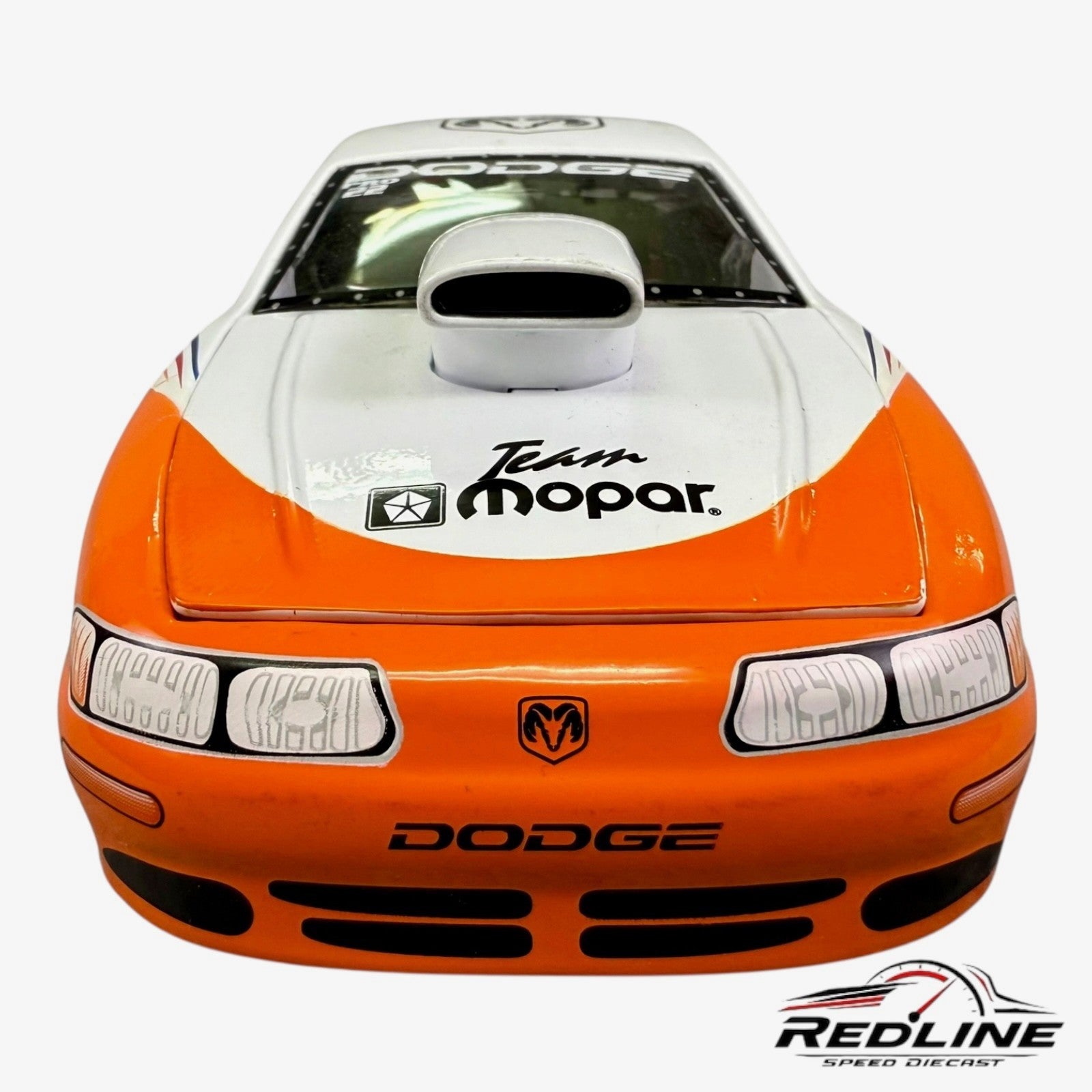 🏁🏁🏁Action NHRA Larry Nance Mopar 1999 Pro Stock Dodge Avenger 1/24🏁🏁🏁
