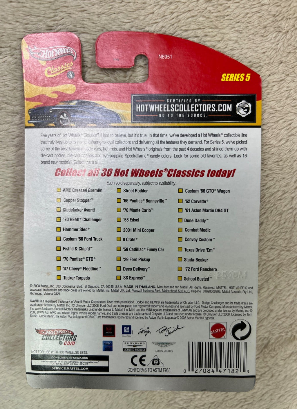 🔥🔥🔥HOT WHEELS CLASSICS SERIES FIVE  70 HEMI CHALLENGER HW13🔥🔥🔥