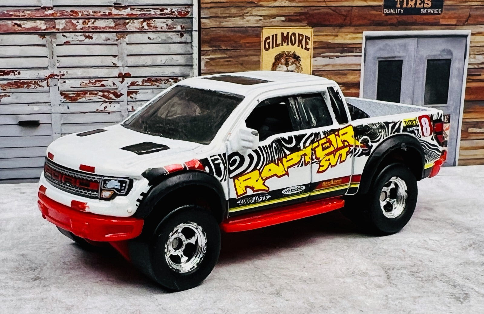 🇺🇸2020 Matchbox Superfast  2010 Ford F-150 SVT Raptor LOOSE C21🇺🇸🇺🇸