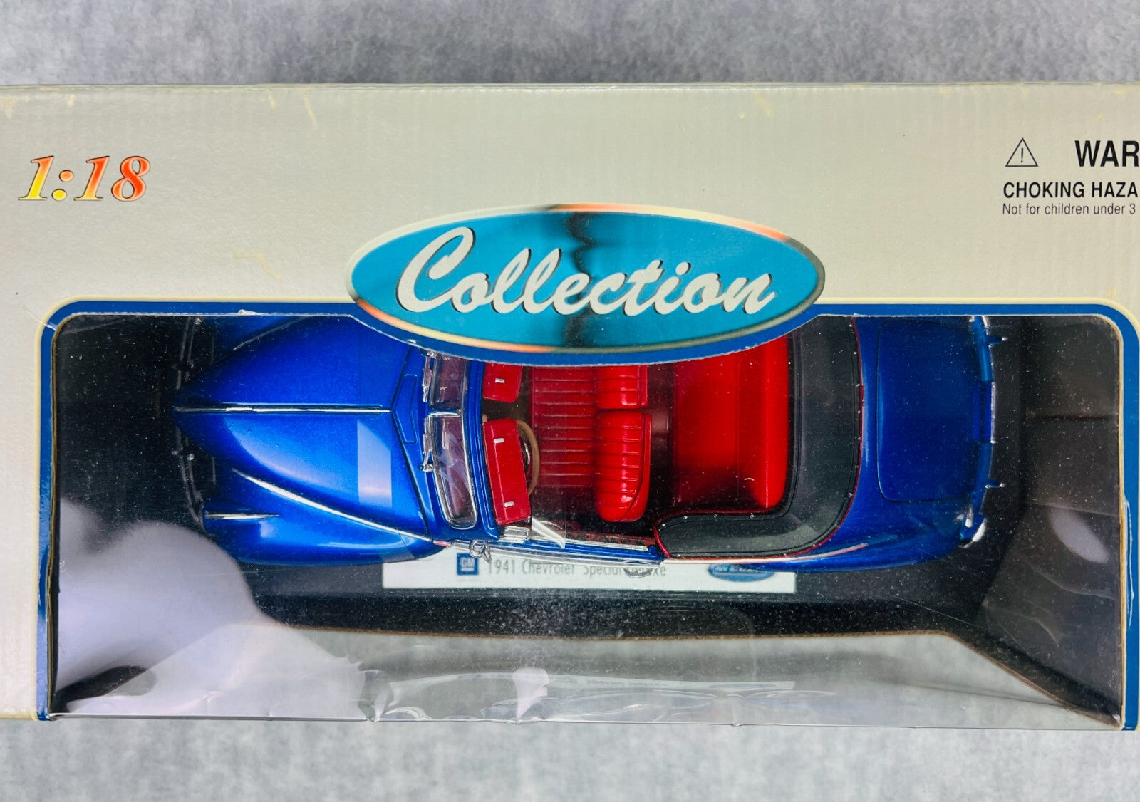 🇺🇸🇺🇸Welley 1941 Chevrolet Special Deluxe Convertible 1/18 Diecast 🇺🇸🇺🇸