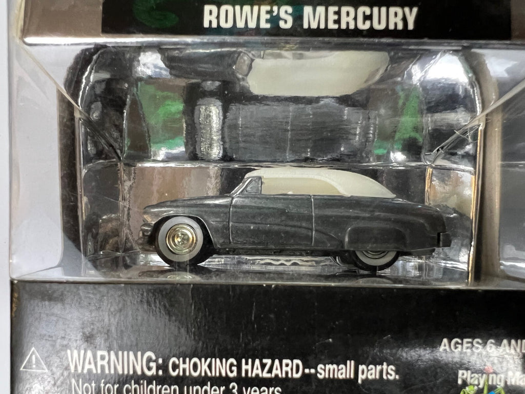 🔥Johnny Lightning First Shot Rowe's Mercury Limited to 5,000 Real Wheels HW20🔥