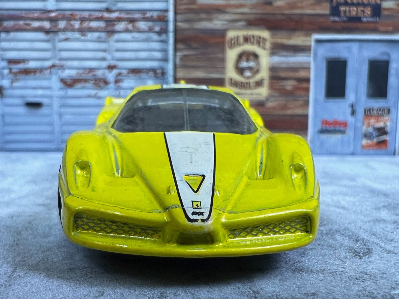 🇮🇹🇮🇹2008 Hot Wheels  First Editions  FERRARI FXX Yellow C1🇮🇹🇮🇹