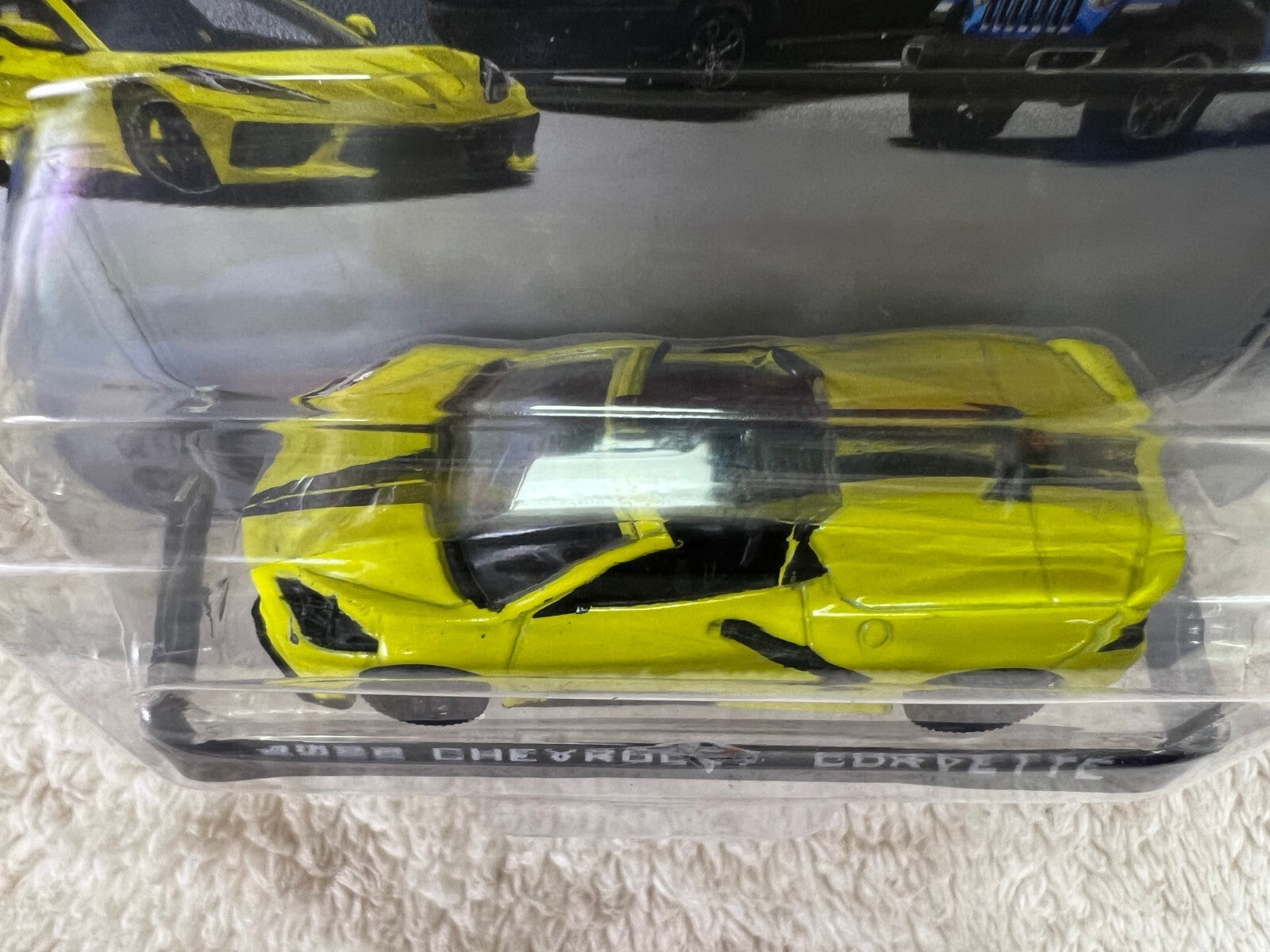 🔥GreenLight 2022 Chevrolet Corvette Convertible Showroom Floor Series 1 HW16🔥