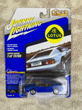 🇬🇧Johnny Lightning  Classic Gold Release 4 1989 Lotus Esprit Pacific Blue HW17