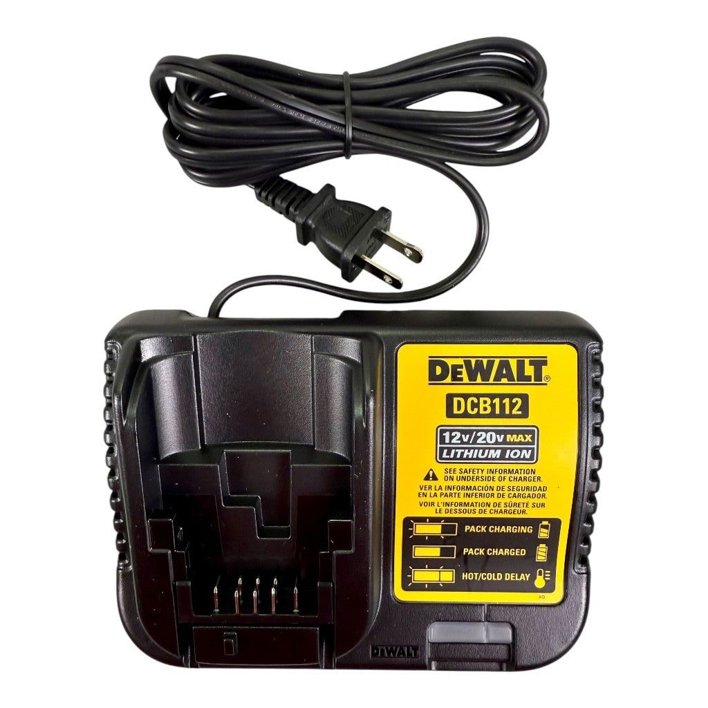 🔥🔥🔥Dewalt Lithium-Ion Battery Charger 12V/20V Max🔥🔥🔥