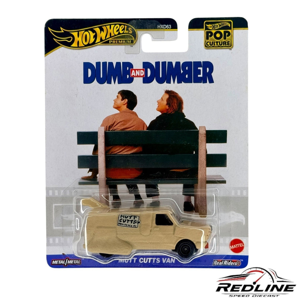 🔥🔥Hot Wheels Premium Pop Culture Dumb and Dumber Mutt Cutts H17🔥🔥