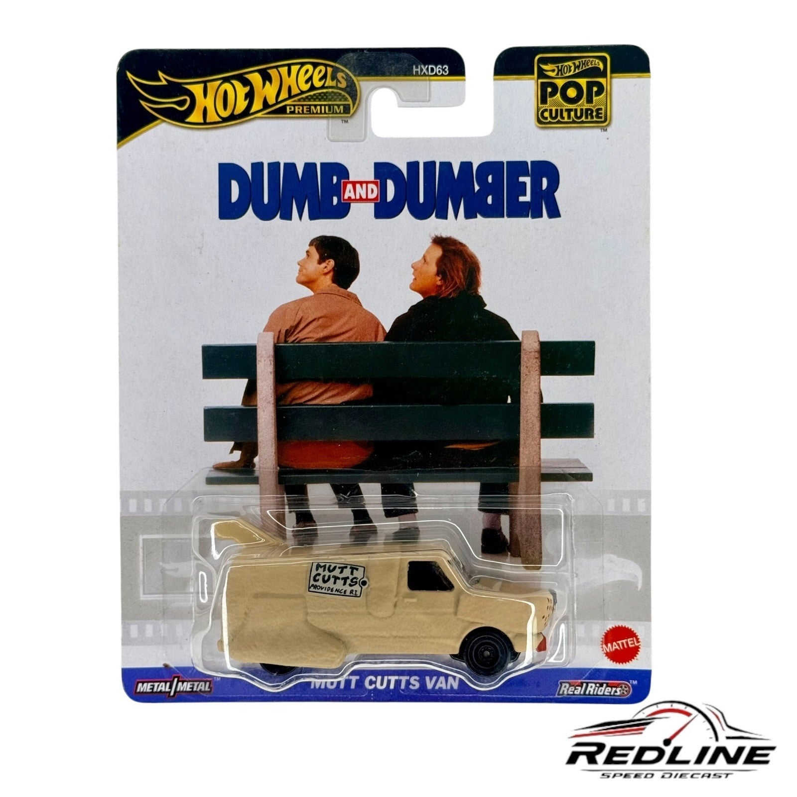 🔥🔥Hot Wheels Premium Pop Culture Dumb and Dumber Mutt Cutts H17🔥🔥