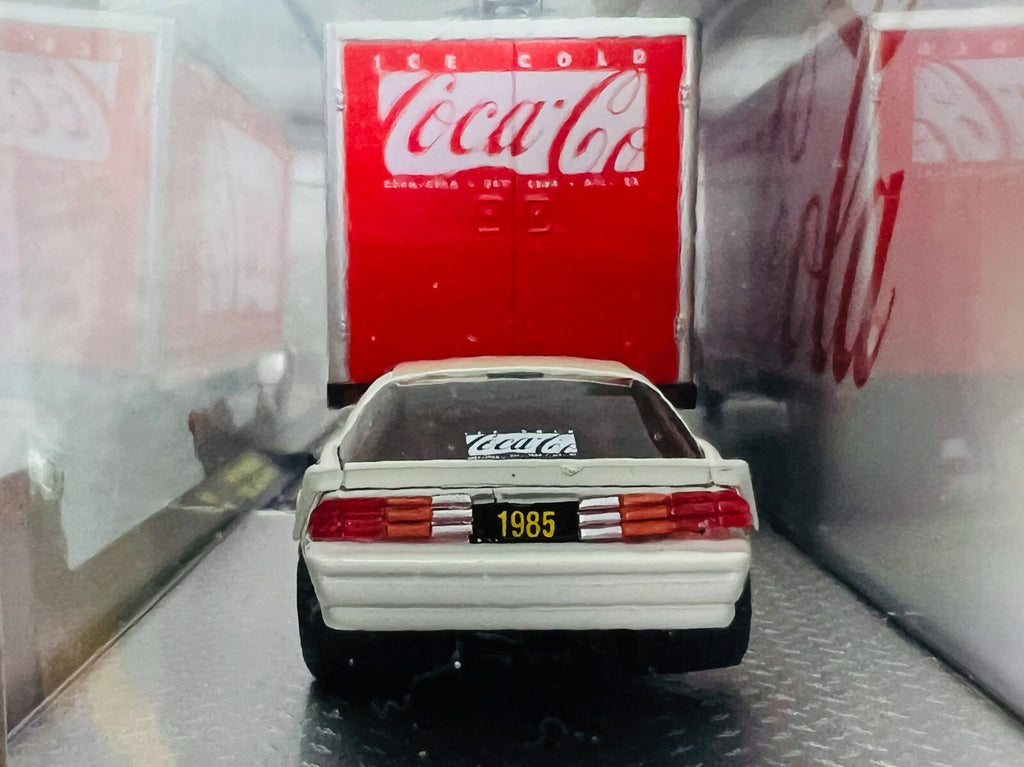 M2 Machines COCA COLA 1968 Chevy C60 Truck 1985 Camaro IROC-Z CHASE Auto-Haulers