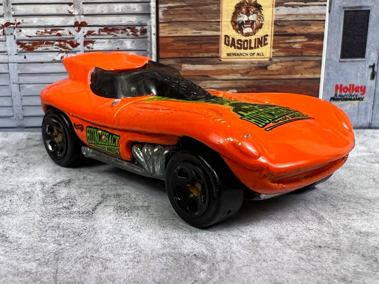 🔥🔥Hot Wheels 1999 Terrorific Series Cat-A-Pult Hunchback of Los Angeles C1🔥🔥