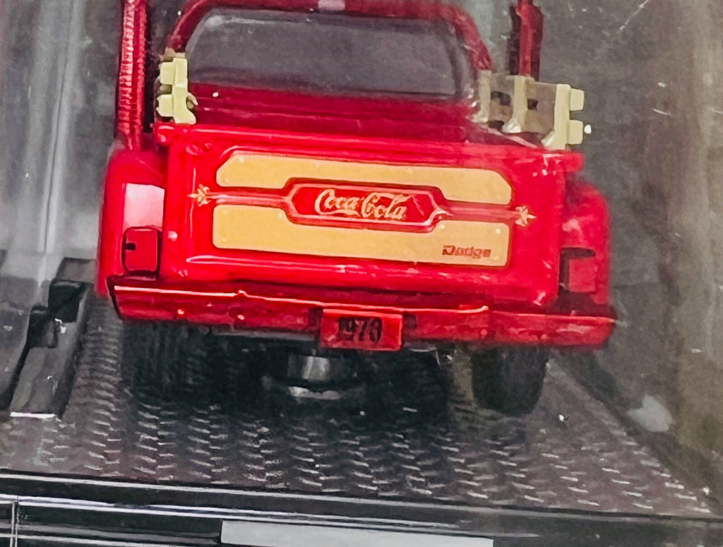 🇺🇸 M2 Machines Coca-Cola 1978 Dodge Adventurer 150 Custom CHASE H11🇺🇸