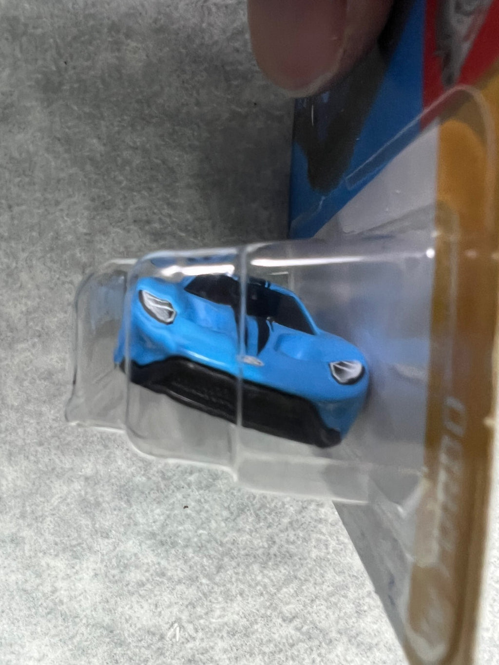 🏁🏁🏁🏁Hot Wheels ‘17 Ford GT Blue HW Turbo H24🏁🏁🏁🏁