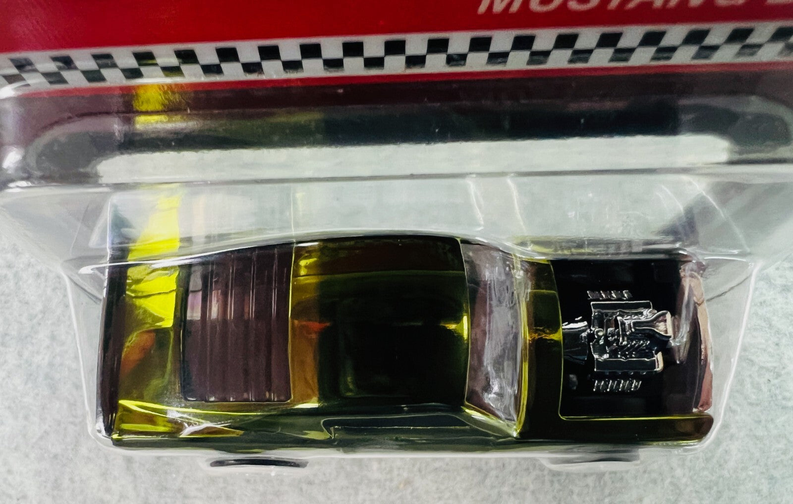 🔥🔥🔥🔥HW Hot Wheels RLC Mustang Boss Hoss Green Real Riders H14🔥🔥🔥🔥