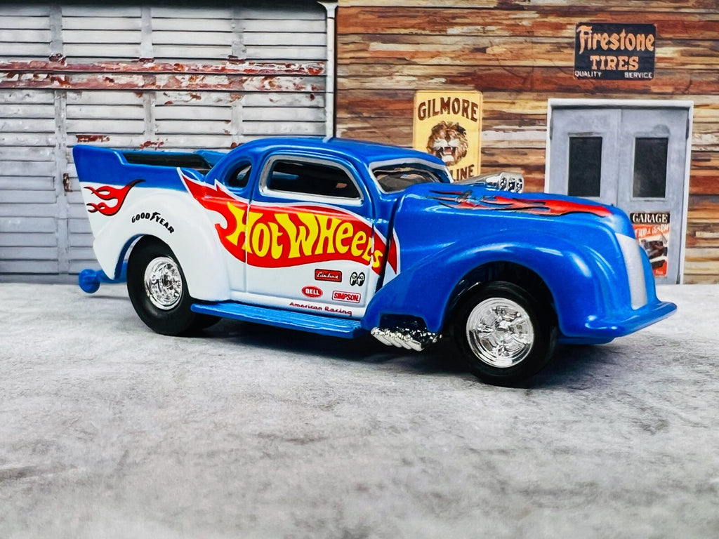 🇺🇸 Hot Wheels Limited Edition Pro Mod 1937 37 Chevy Drag Car C19🇺🇸