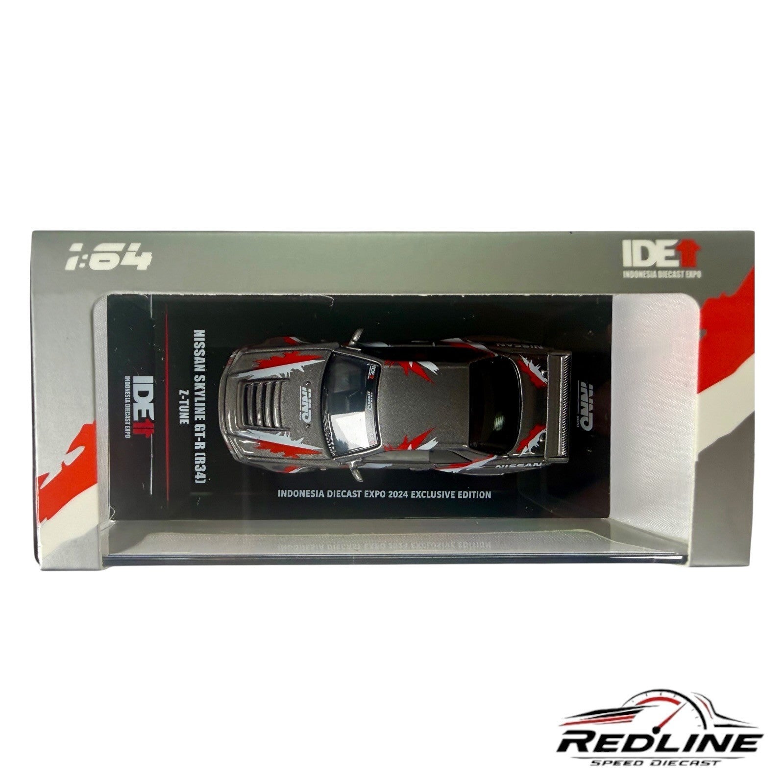 🎌🎌INNO64 Nissan Skyline GT-R R34 Z-TUNE IDE Expo 2024 Exclusive H15🎌🎌